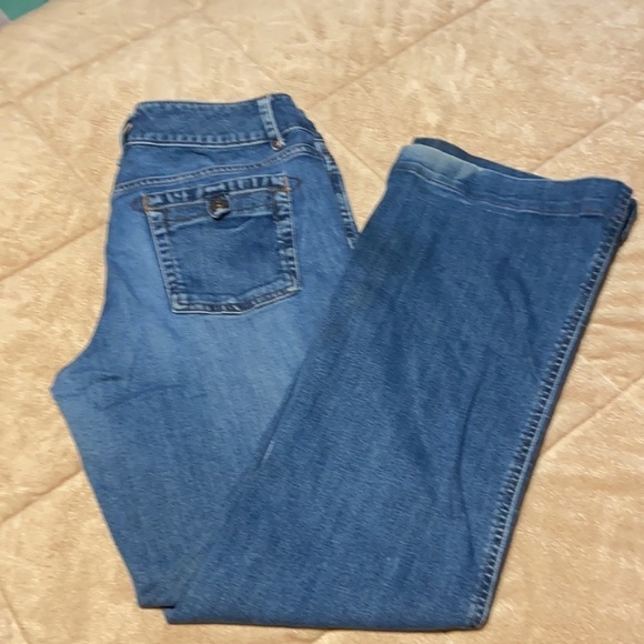 Eddie Bauer low rise bootcut Jeans - Picture 4 of 12